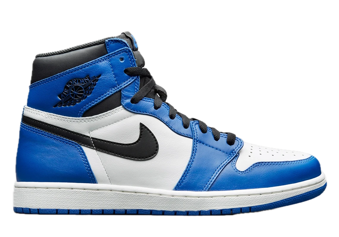 Jordan 1 Retro High 'Game Royal Blue' - Image 2