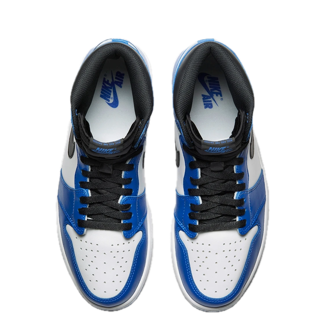 Jordan 1 Retro High 'Game Royal Blue' - Image 4