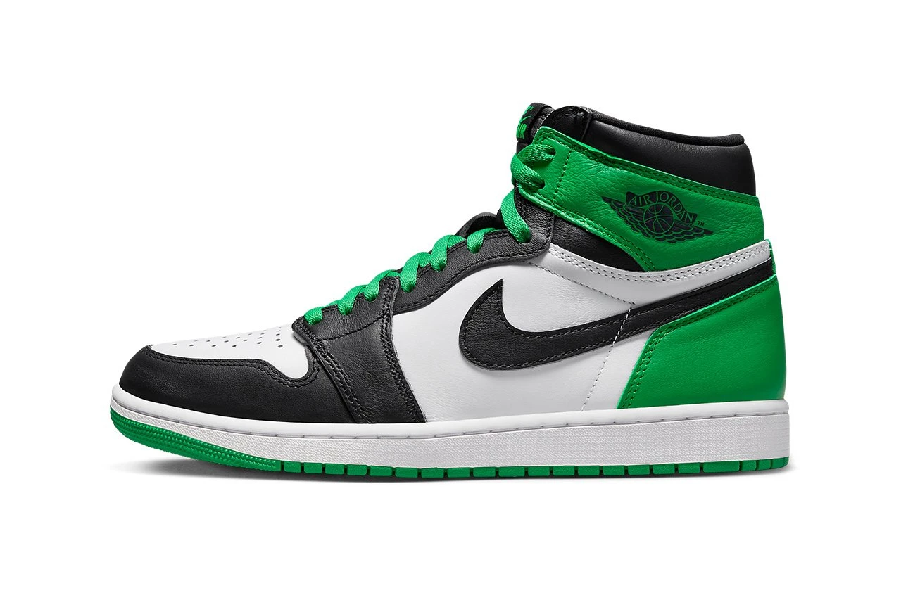 Jordan 1 Retro High OG 'Lucky Green' - Image 3