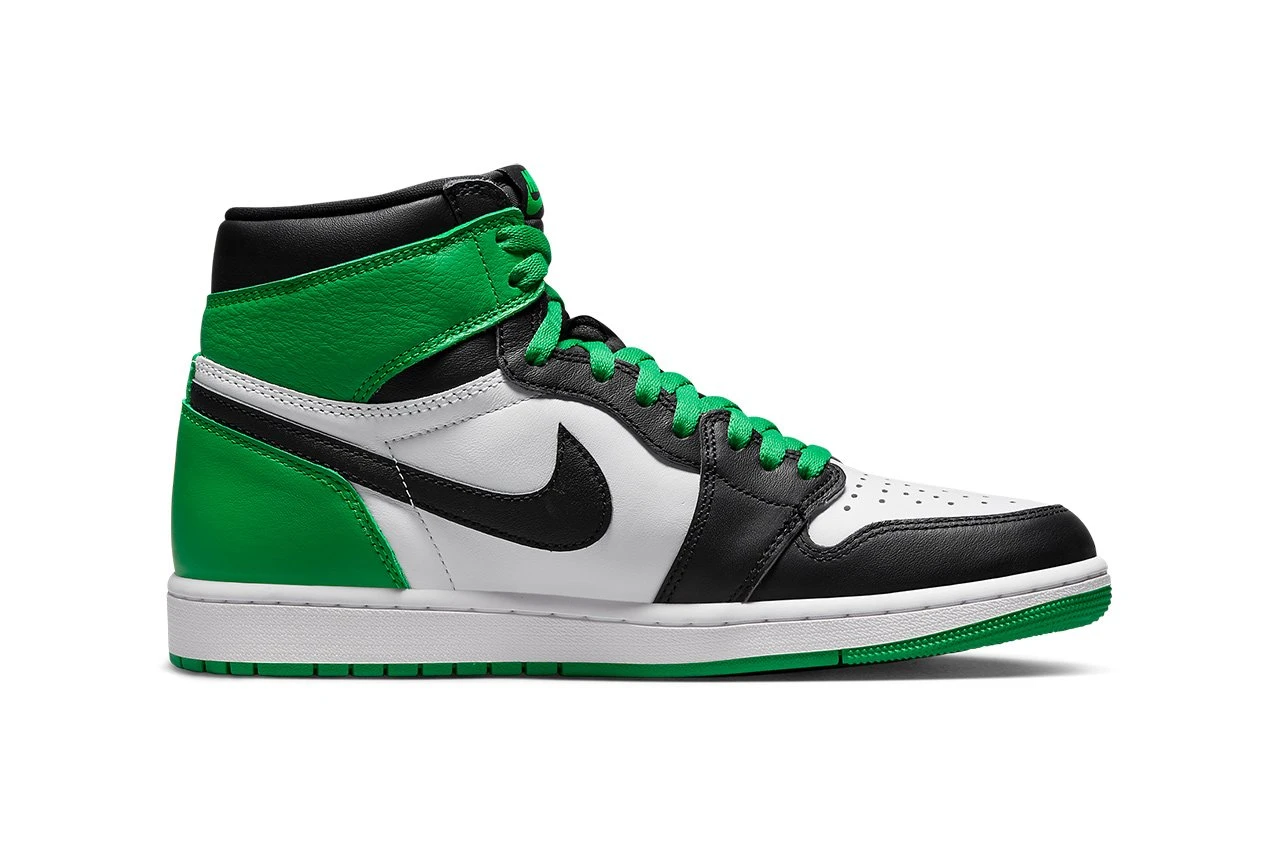 Jordan 1 Retro High OG 'Lucky Green' - Image 4