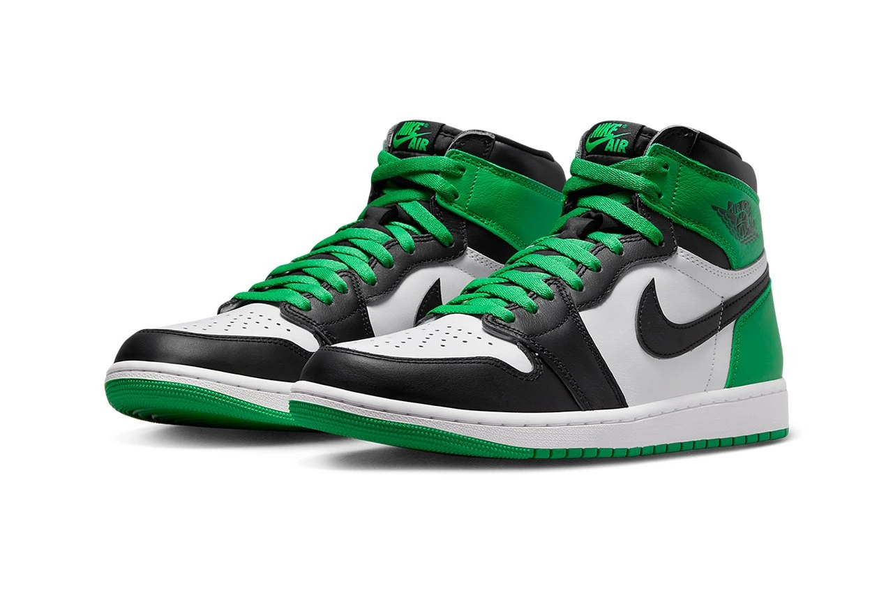 Jordan 1 Retro High OG 'Lucky Green'