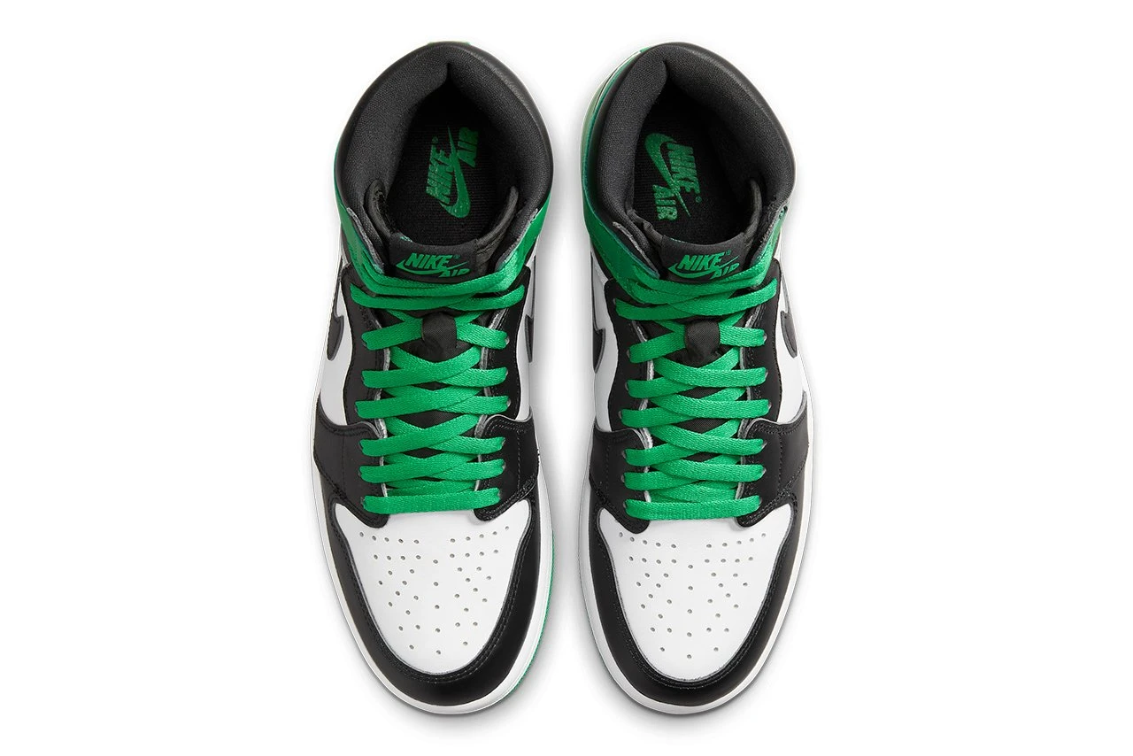 Jordan 1 Retro High OG 'Lucky Green' - Image 2