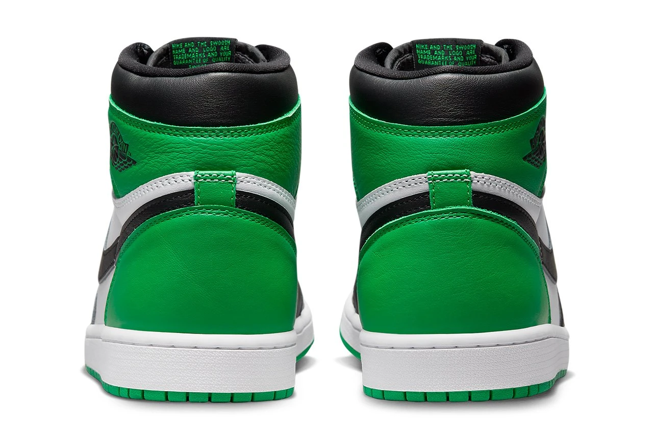 Jordan 1 Retro High OG 'Lucky Green' - Image 5