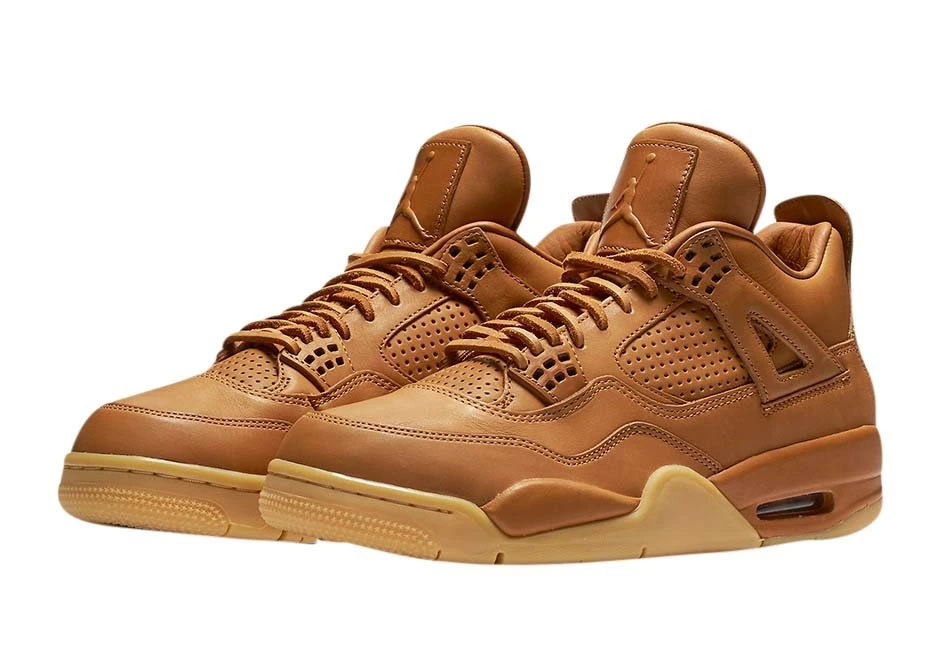 Jordan 4 Premium ‘Ginger Wheat’