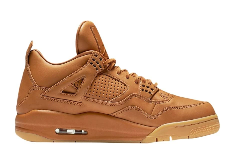 Jordan 4 Premium ‘Ginger Wheat’ - Image 2