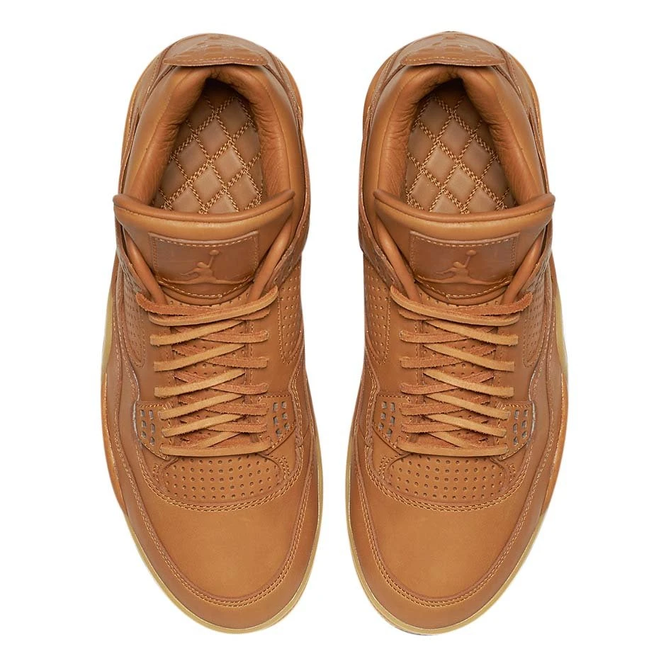 Jordan 4 Premium ‘Ginger Wheat’ - Image 4