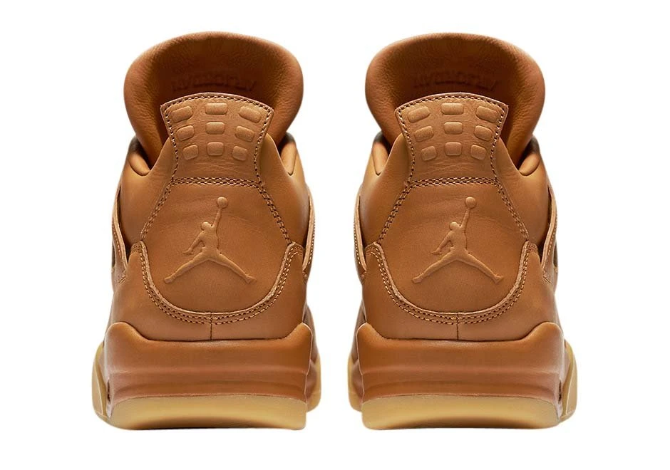 Jordan 4 Premium ‘Ginger Wheat’ - Image 5