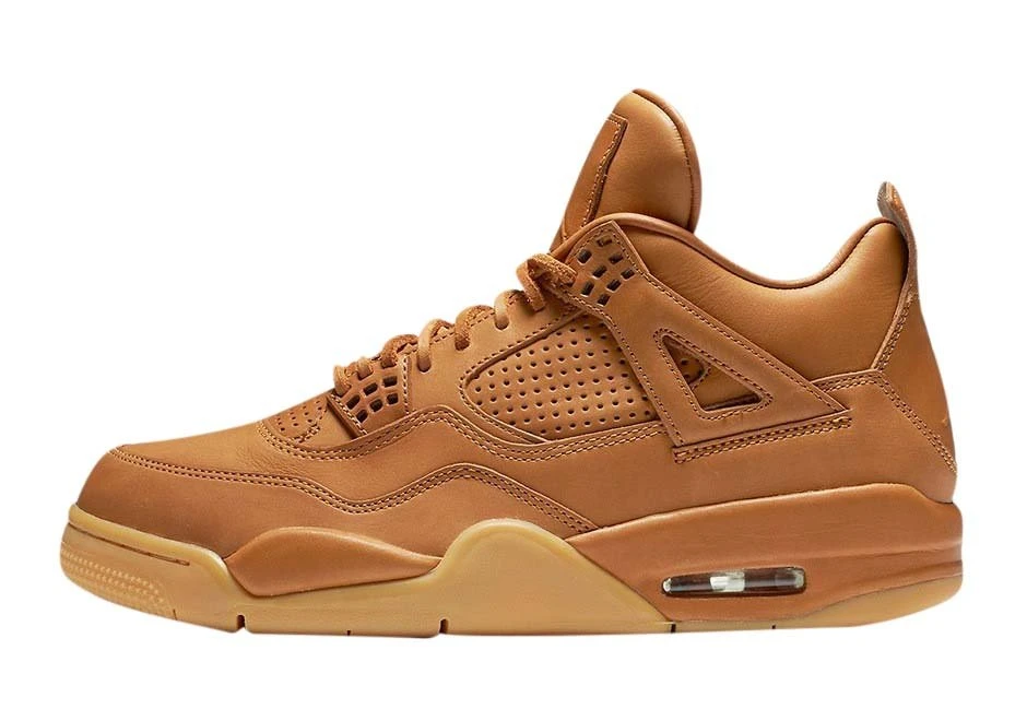 Jordan 4 Premium ‘Ginger Wheat’ - Image 3