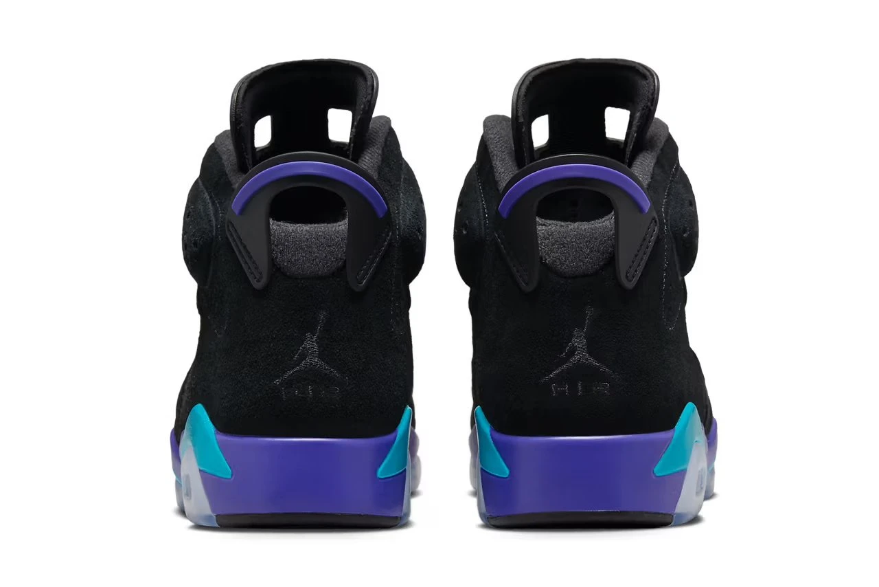 Jordan 6 Retro 'Aqua' - Image 4