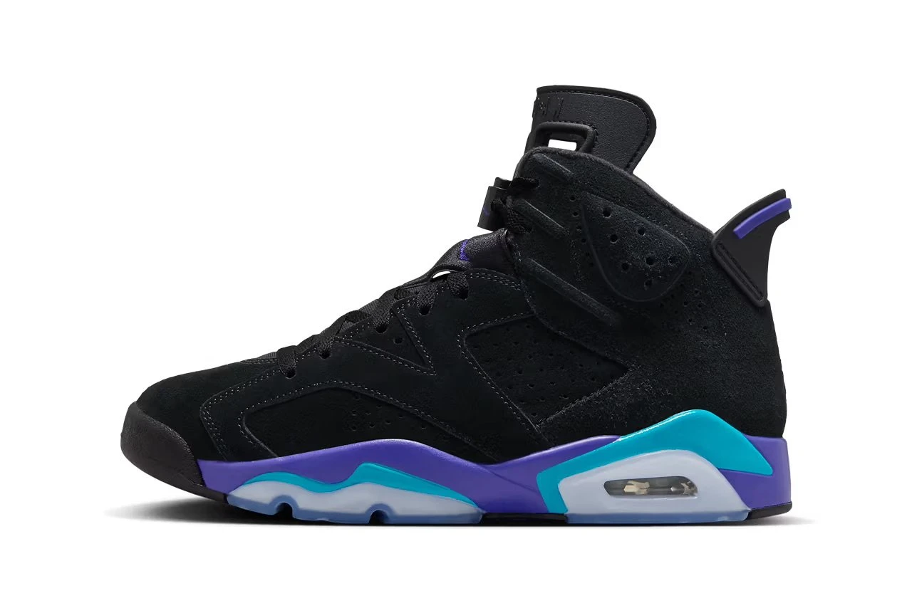 Jordan 6 Retro 'Aqua' - Image 2