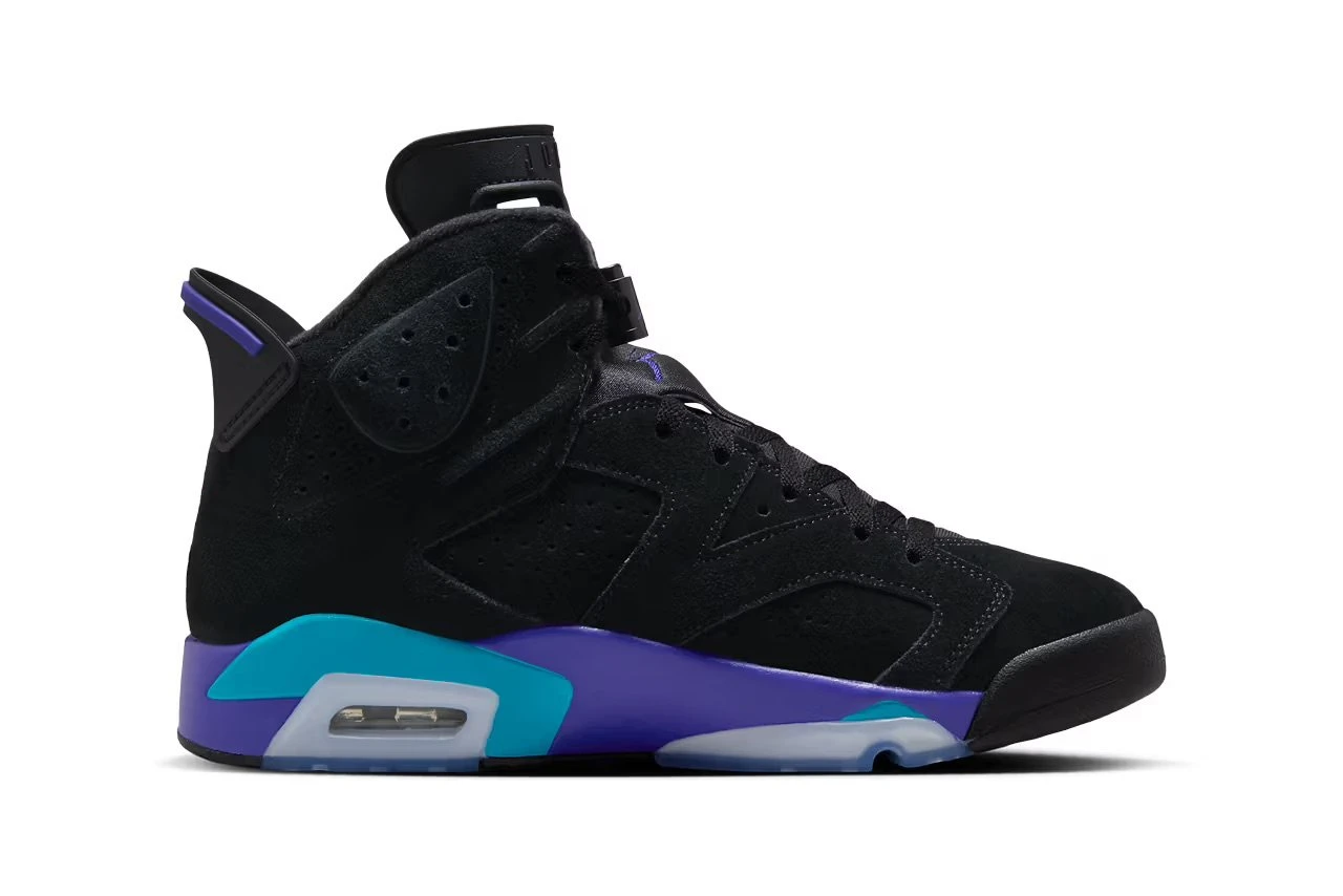 Jordan 6 Retro 'Aqua' - Image 3