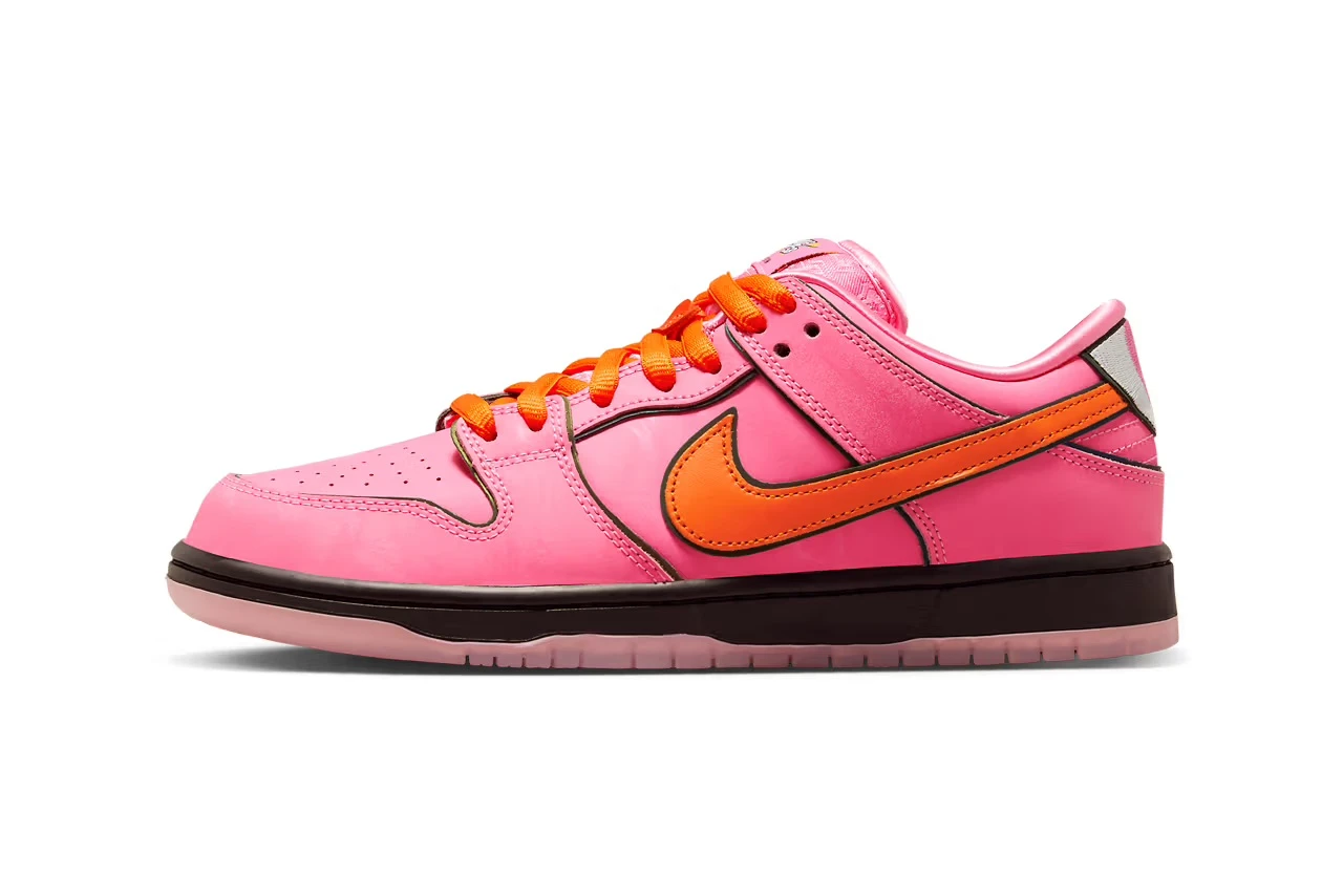 The Powerpuff Girls x Dunk Low Pro SB QS - 'Blossom' - Image 2