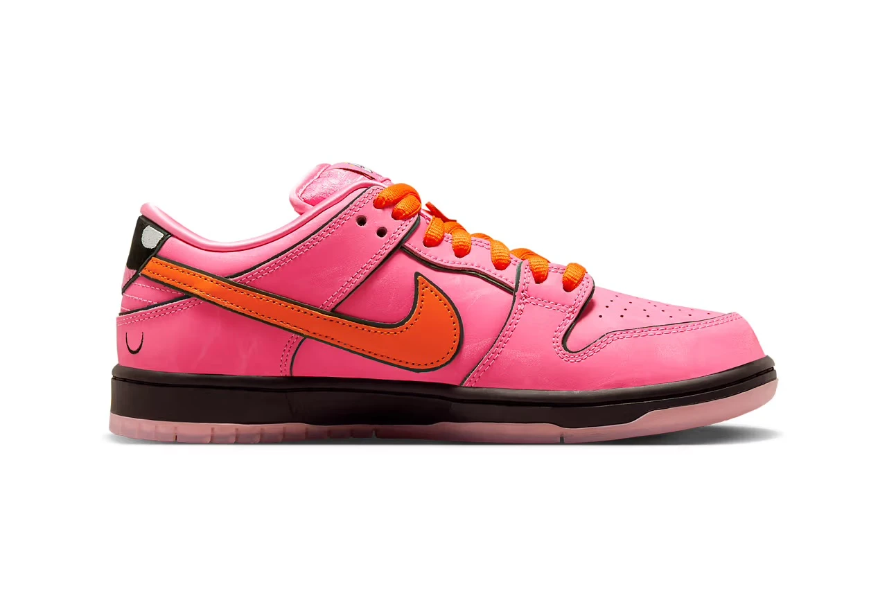 The Powerpuff Girls x Dunk Low Pro SB QS - 'Blossom' - Image 3
