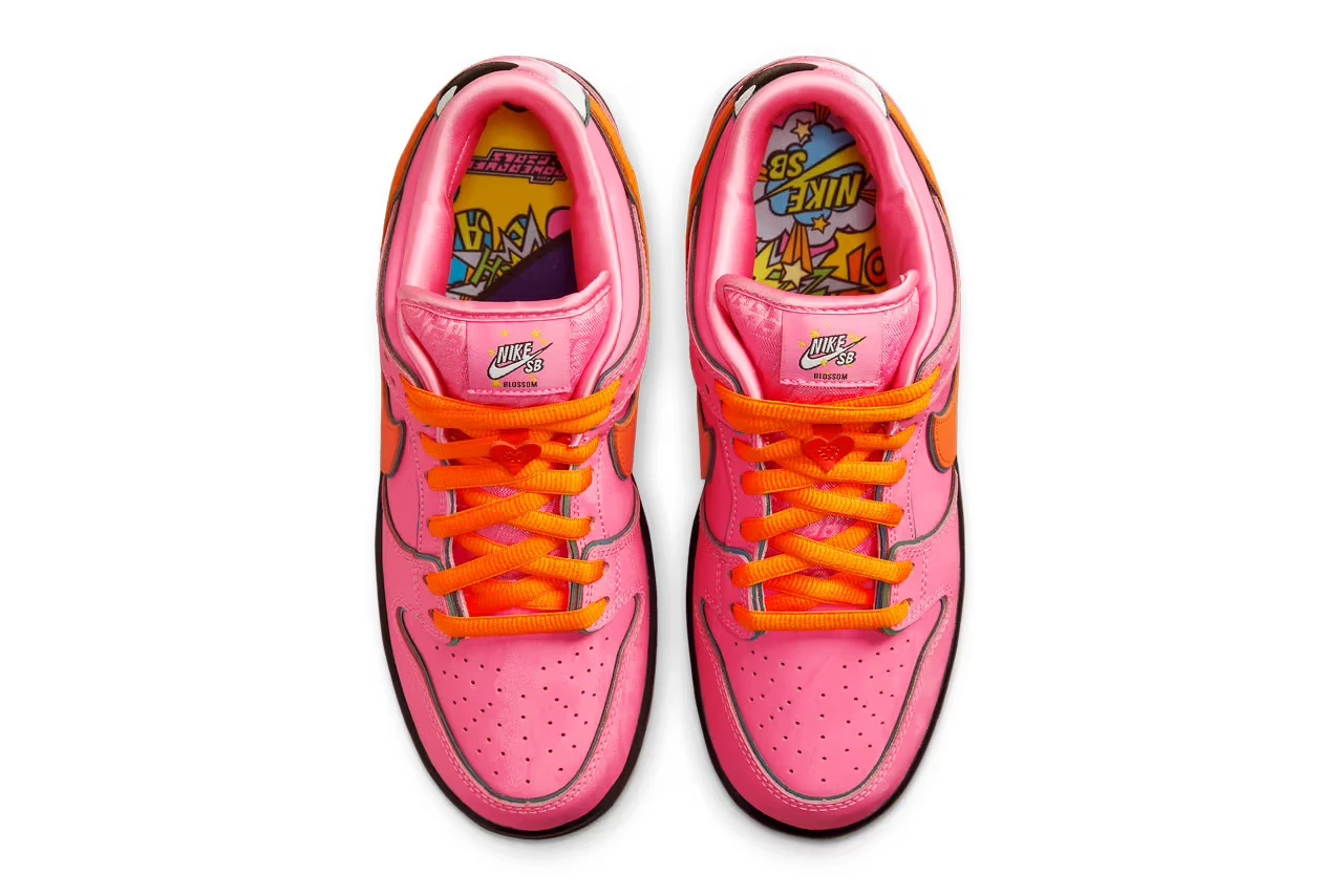 The Powerpuff Girls x Dunk Low Pro SB QS - 'Blossom' - Image 4