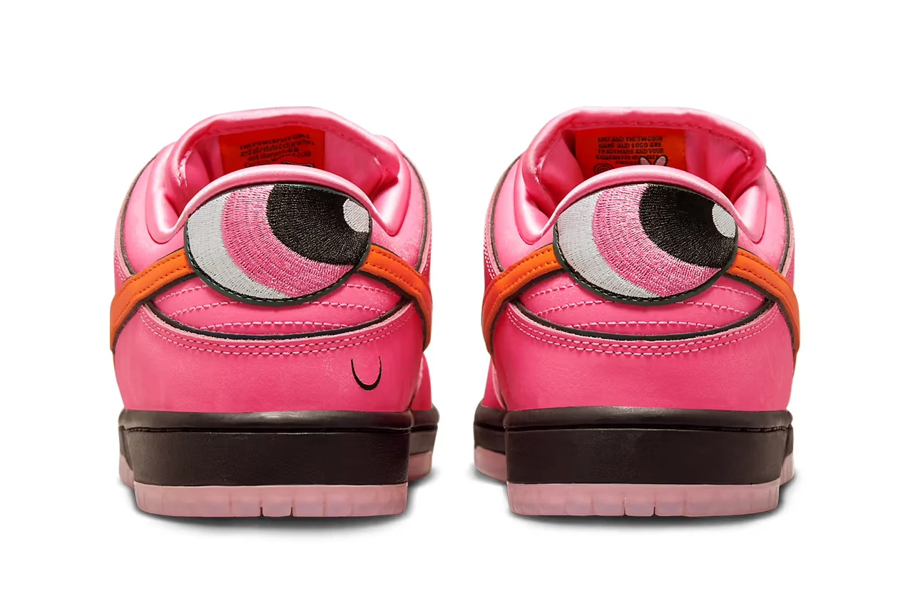 The Powerpuff Girls x Dunk Low Pro SB QS - 'Blossom' - Image 5