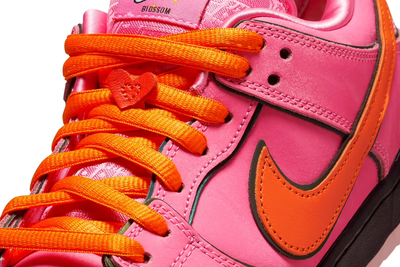 The Powerpuff Girls x Dunk Low Pro SB QS - 'Blossom' - Image 6