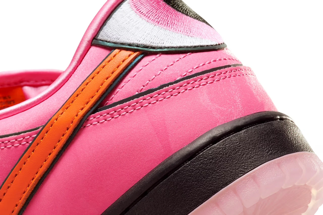 The Powerpuff Girls x Dunk Low Pro SB QS - 'Blossom' - Image 8