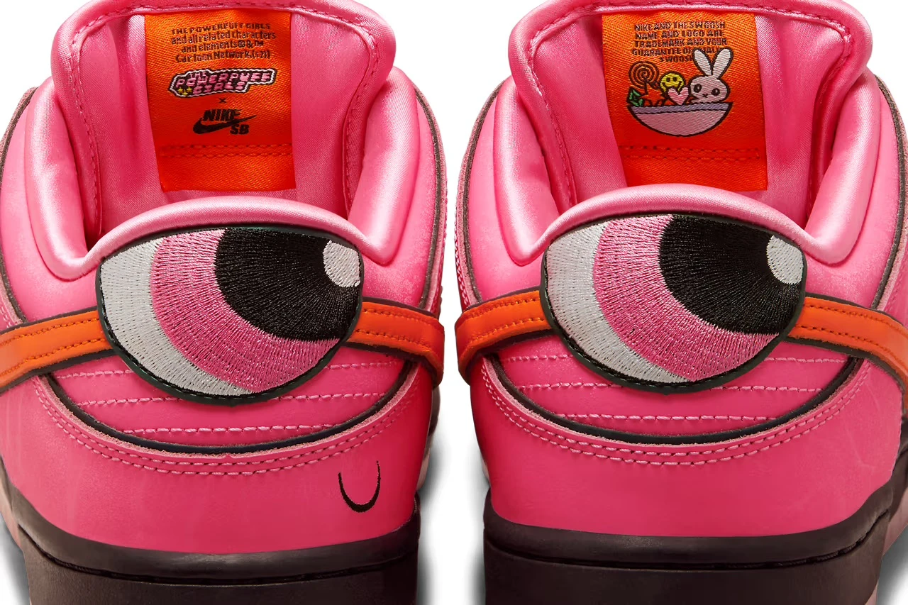 The Powerpuff Girls x Dunk Low Pro SB QS - 'Blossom' - Image 9