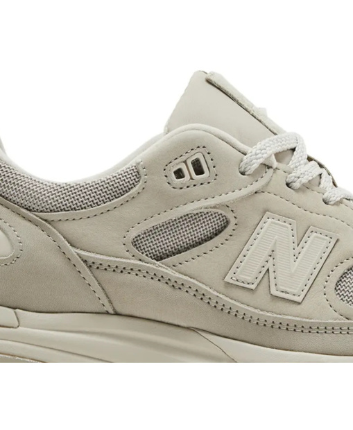 Stone Island x New Balance 991 V2 ‘Ghost Beige’ – U991SE2 - Image 6