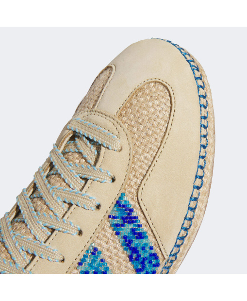 CLOT x Gazelle - 'Linen Khaki Light Blue' - Image 9