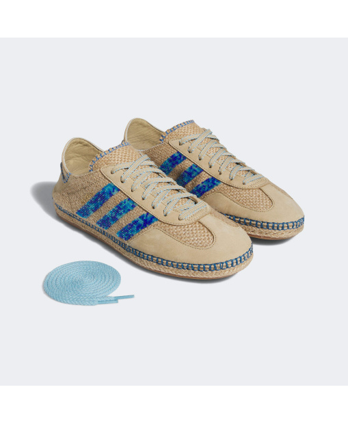 CLOT x Gazelle - 'Linen Khaki Light Blue' - Image 4