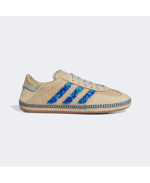 CLOT x Gazelle - 'Linen Khaki Light Blue' - Image 3