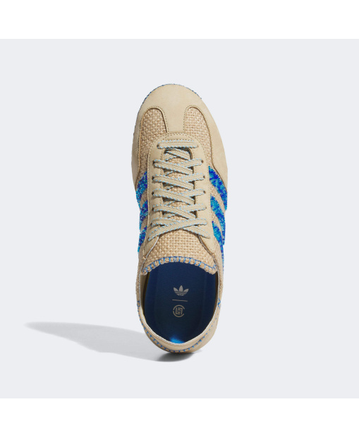 CLOT x Gazelle - 'Linen Khaki Light Blue' - Image 2