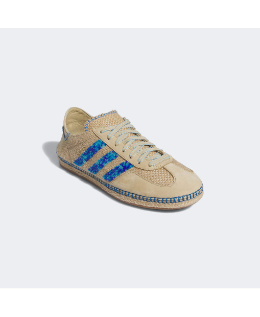 CLOT x Gazelle - 'Linen Khaki Light Blue' - Image 6