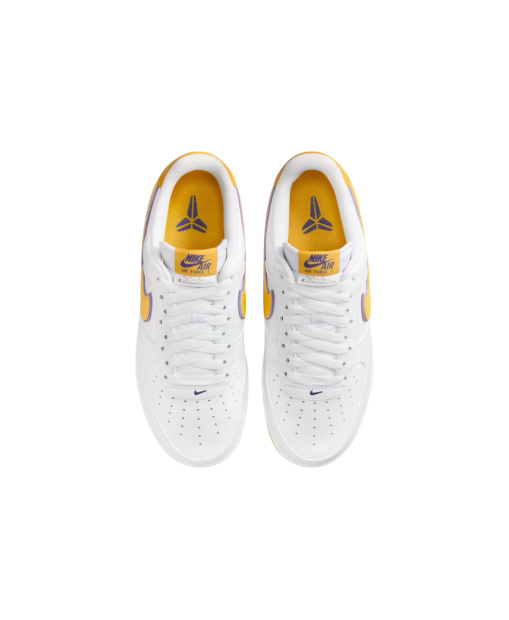 Kobe Bryant x Air Force 1 Low Retro QS 'Lakers Home' - Image 4