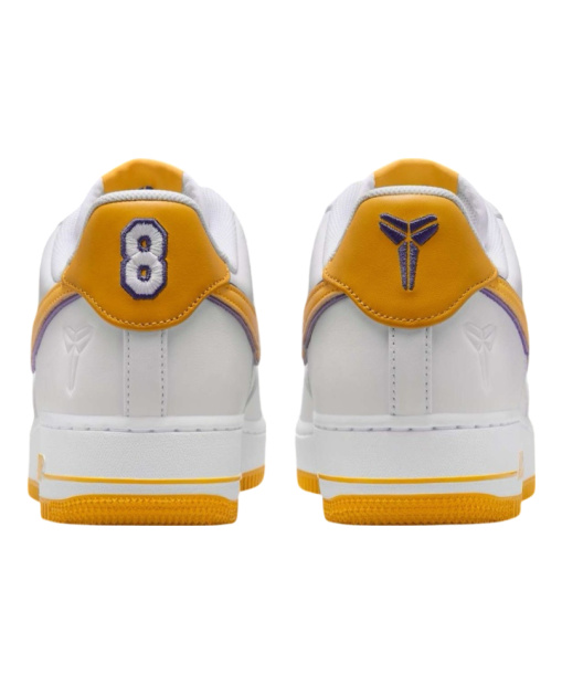 Kobe Bryant x Air Force 1 Low Retro QS 'Lakers Home' - Image 5