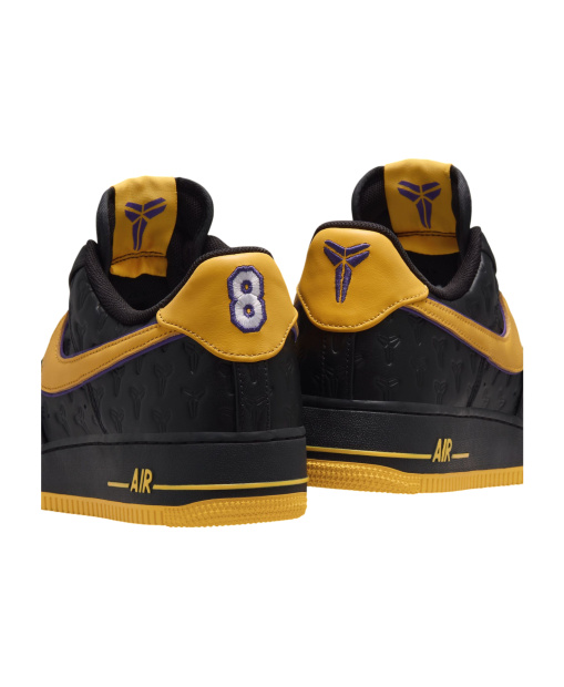 Kobe Bryant x Air Force 1 Low Retro QS 'Lakers Away' - Image 8