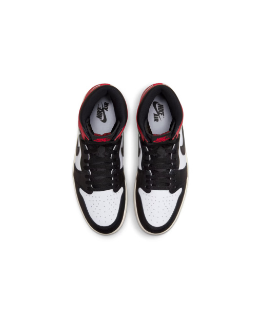 Jordan 1 Retro High OG 'Black Toe Reimagined' - Image 4