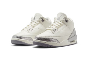 Jordan 3 Retro OG ‘Sail Metallic Silver’