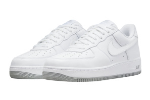 Air Force 1 Low 'Color of the Month - White Silver'