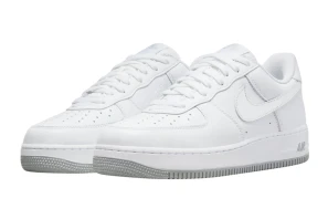 Air Force 1 Low 'Color of the Month - White Silver'