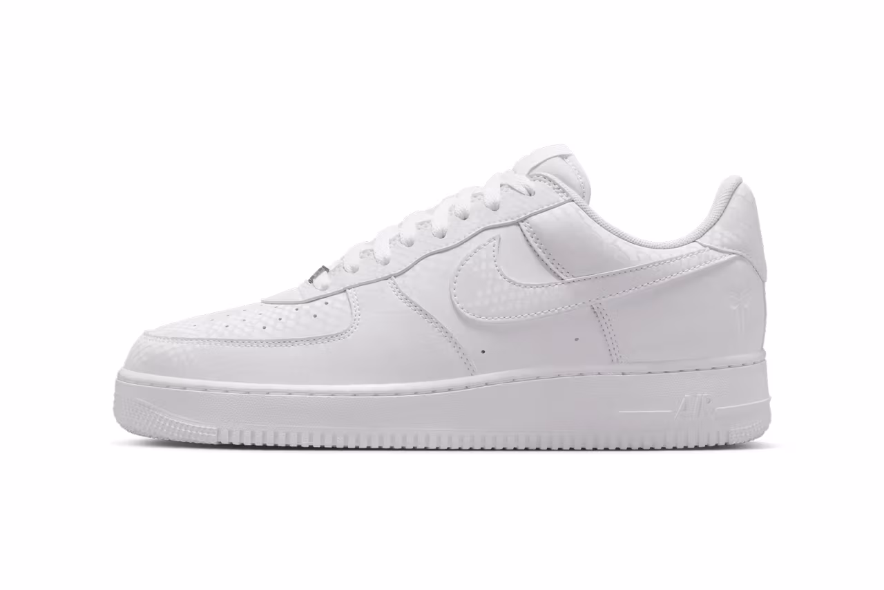 Kobe Bryant x Air Force 1 Low 'Forever White' - Image 2