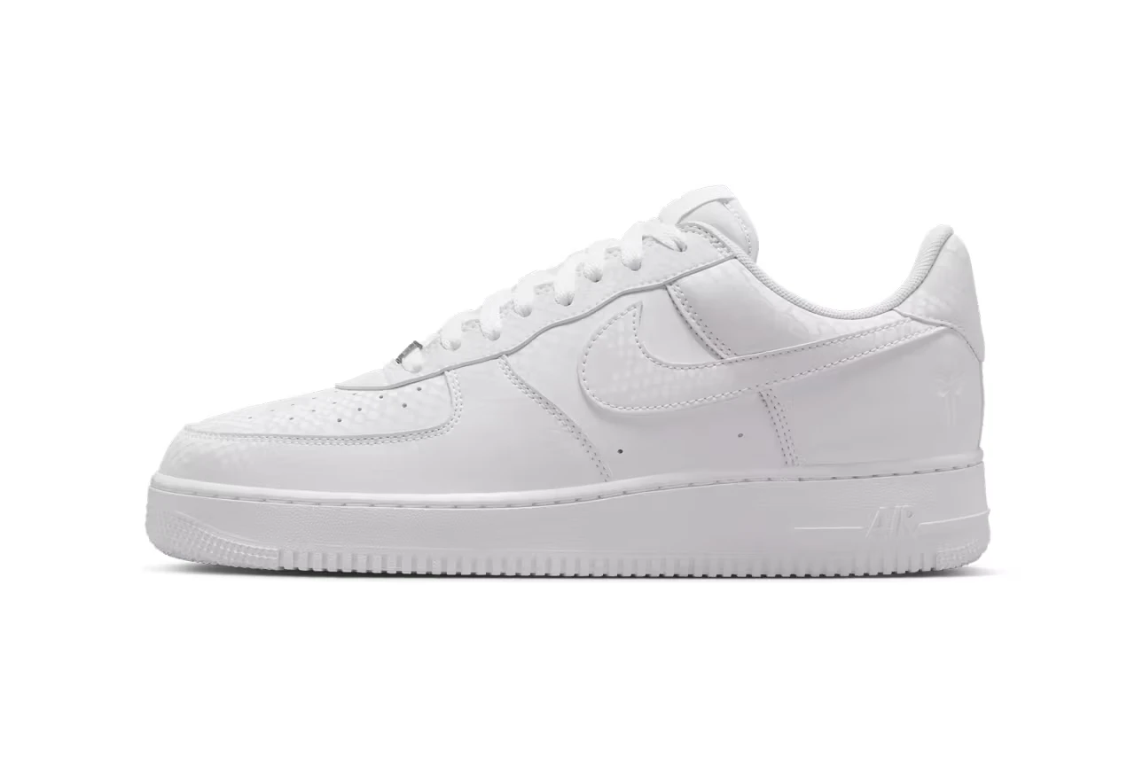Kobe Bryant x Air Force 1 Low 'Forever White' - Image 2