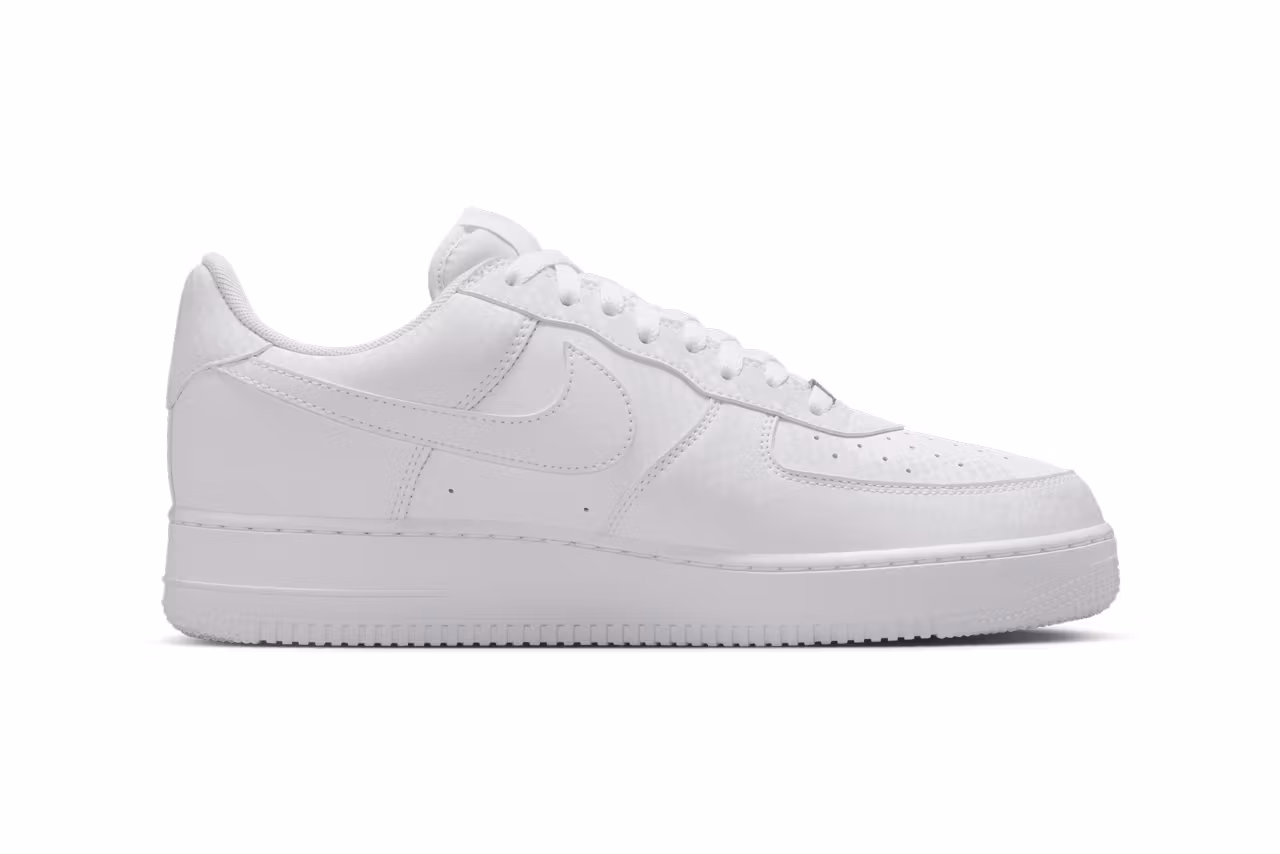 Kobe Bryant x Air Force 1 Low 'Forever White' - Image 3