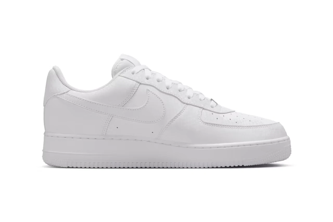 Kobe Bryant x Air Force 1 Low 'Forever White' - Image 3