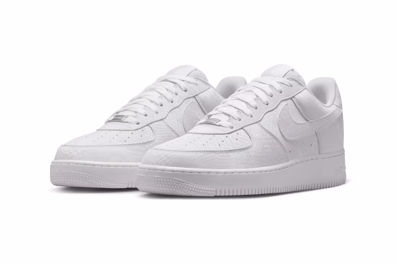 Kobe Bryant x Air Force 1 Low ‘Forever White’