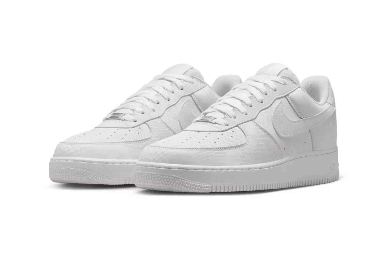 Kobe Bryant x Air Force 1 Low 'Forever White'