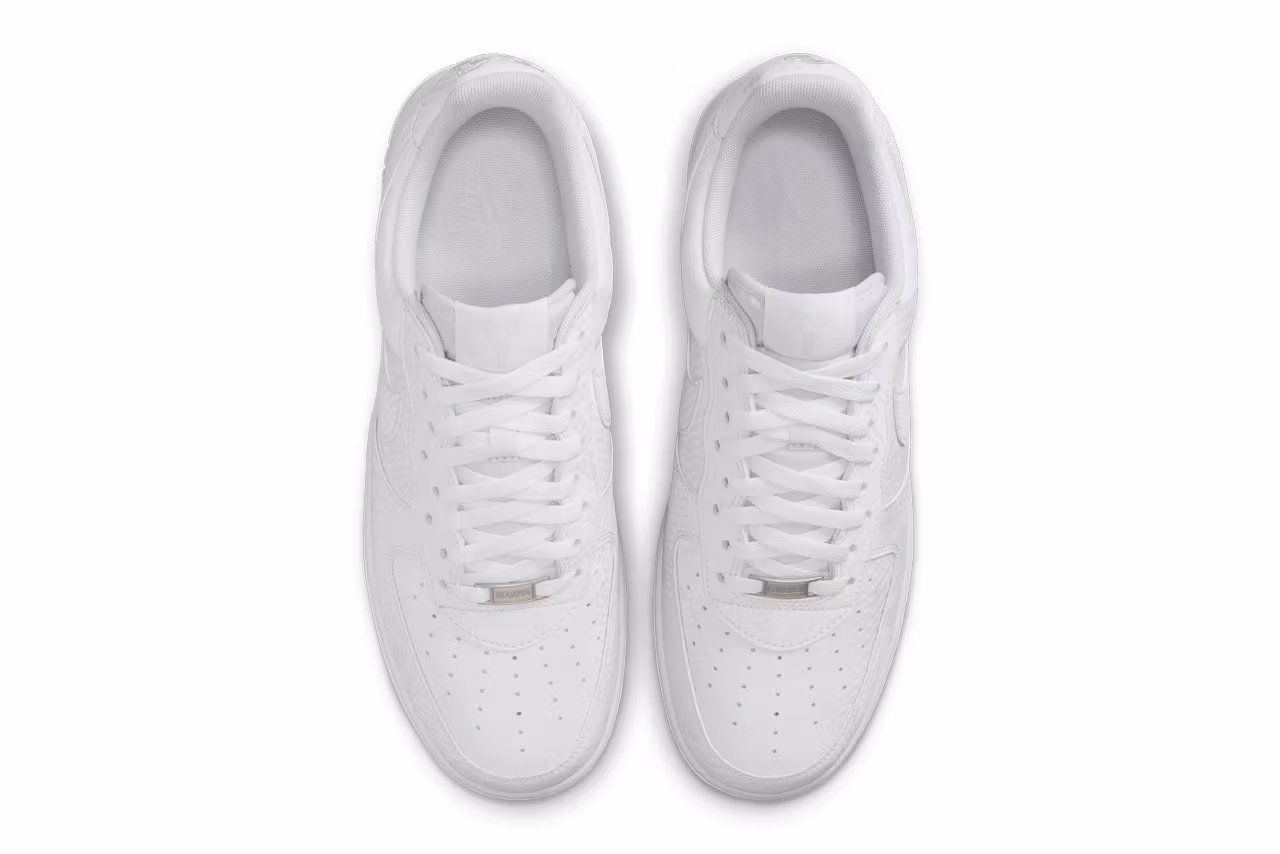 Kobe Bryant x Air Force 1 Low 'Forever White' - Image 4