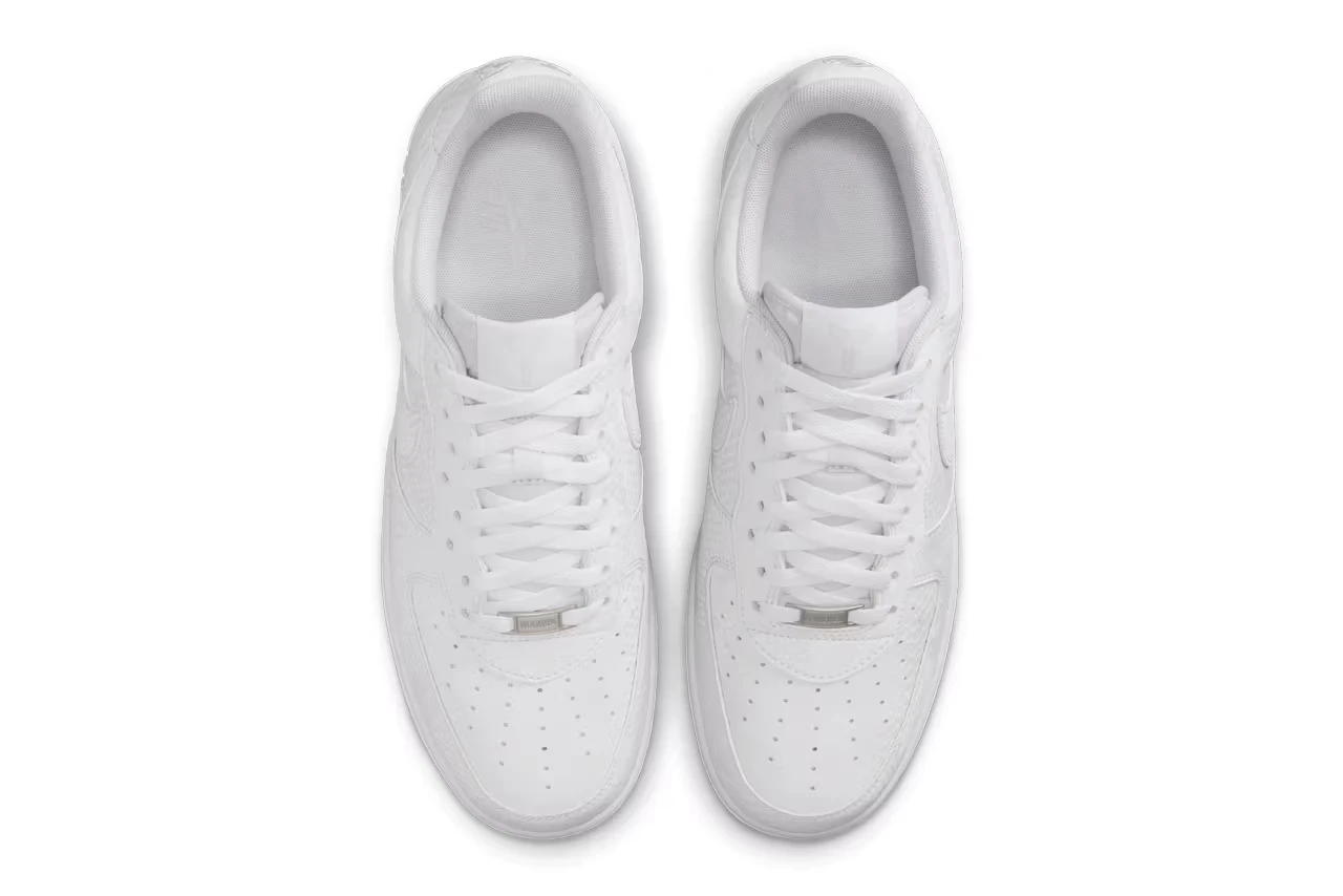 Kobe Bryant x Air Force 1 Low 'Forever White' - Image 4