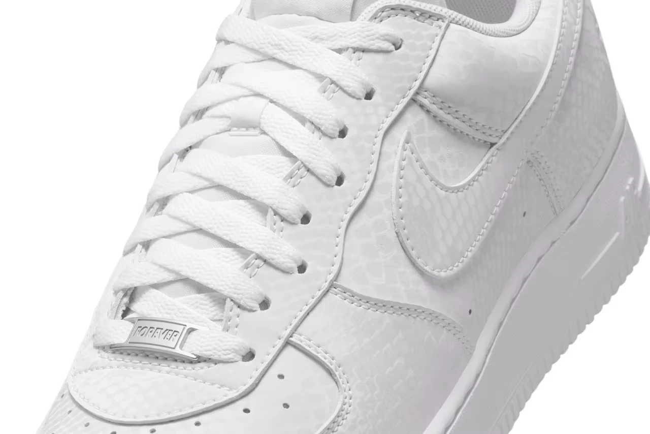 Kobe Bryant x Air Force 1 Low 'Forever White' - Image 7