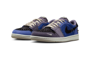 Zion Williamson x Jordan 1 Retro Low OG 'Voodoo Alternate'
