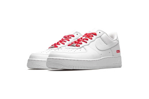 Supreme x Air Force 1 Low 'Box Logo - White'