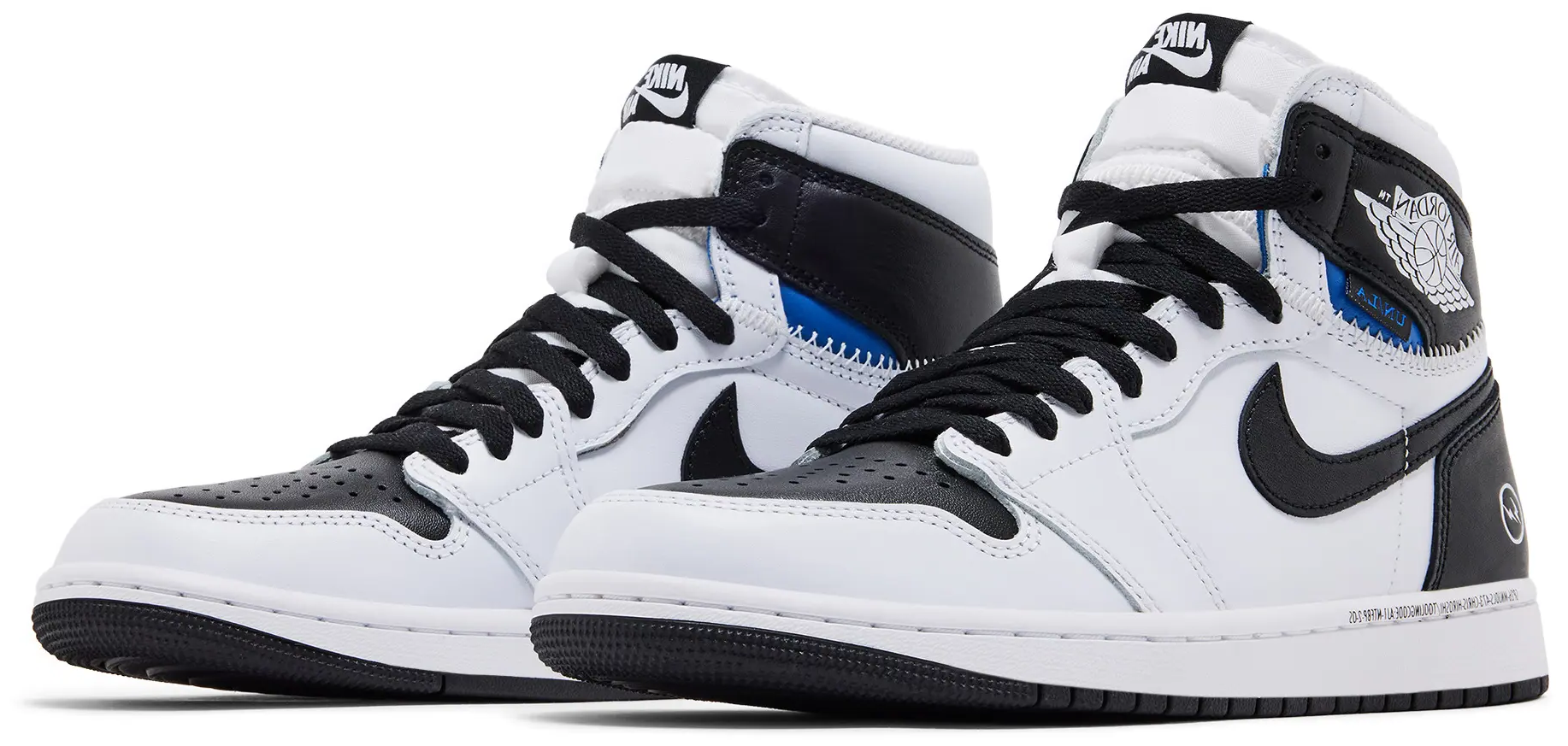Fragment Design x Union LA x Jordan 1 Retro High OG SP 'White Black'