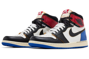 Fragment Design x Union LA x Jordan 1 Retro High OG 'Varsity Red'