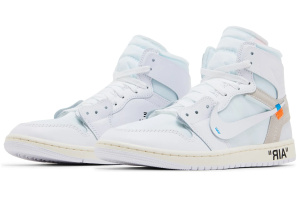 Virgil Abloh Archive x Air Jordan 1 Retro High OG 'Alaska'