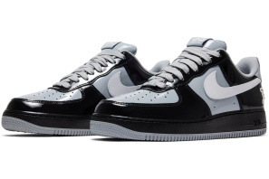 Central Cee x Air Force 1 Low 'Black White Smoke Grey'
